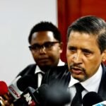 No es la primera vez que suspenden a coronel que agredió a mujer en Los Mina