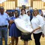 Presidente Abinader participa en cena oficial ofrecida por su homólogo de Costa Rica, Rodrigo Chaves Robles, en honor a jefes de Estado y de Gobierno