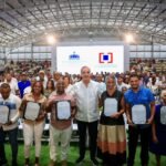Presidente Abinader entregará títulos de propiedad, tres techados escolares y remozamiento de club Los Cachorros este domingo en el Gran Santo Domingo
